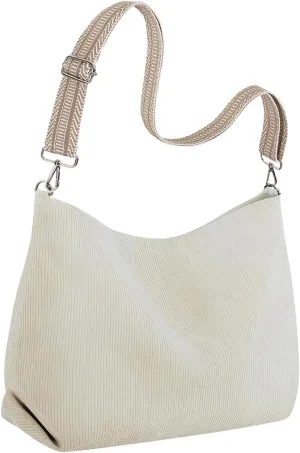 Womens Shoulder Bag Satchel Adjustable Strap Underarm Bag for Work Shopping