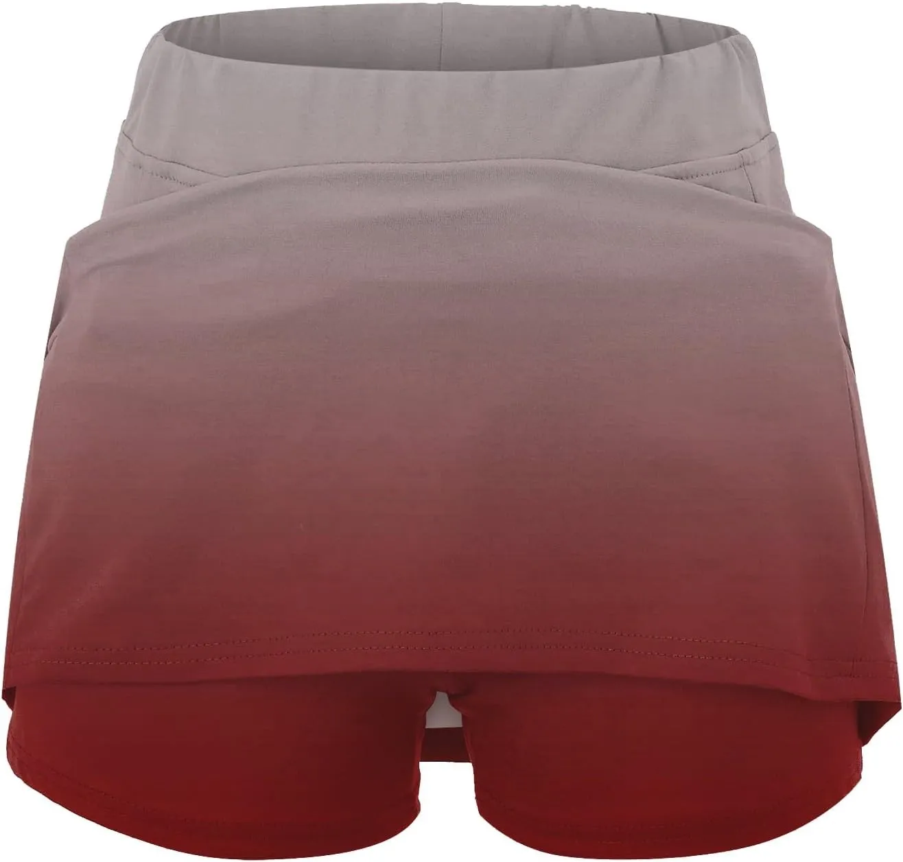 Women's Skorts with High Waisted Sopft Tennis Skirts with Pockets Shorts Pickleball Running Athletic Outfits Summer