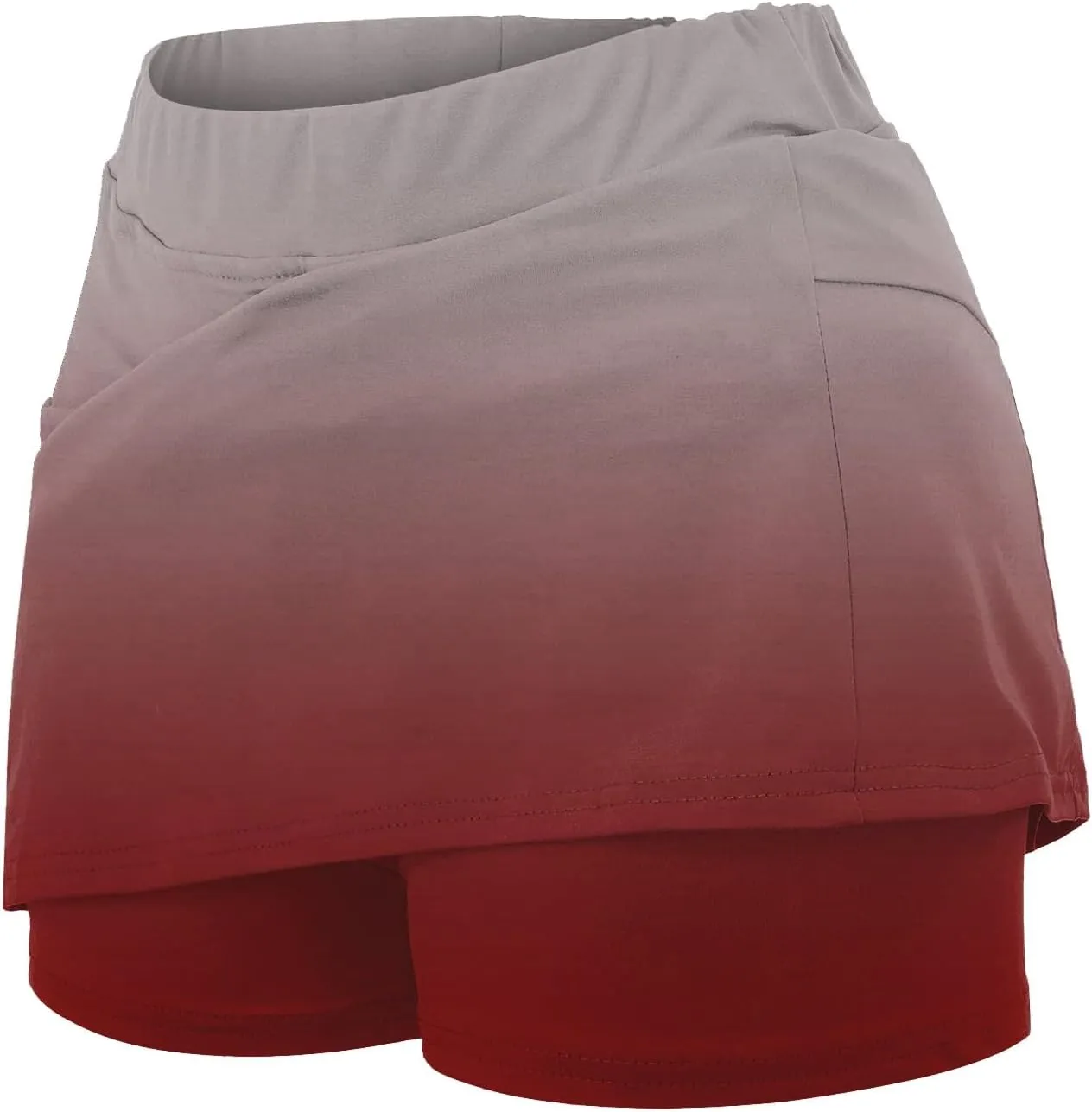 Women's Skorts with High Waisted Sopft Tennis Skirts with Pockets Shorts Pickleball Running Athletic Outfits Summer