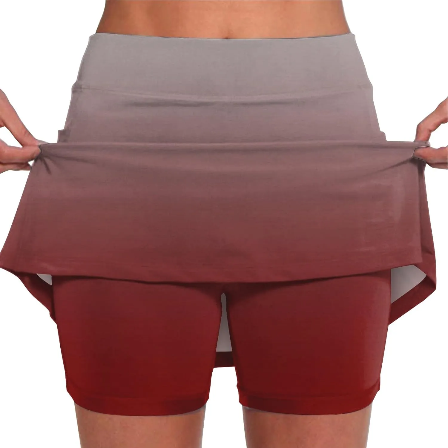 Women's Skorts with High Waisted Sopft Tennis Skirts with Pockets Shorts Pickleball Running Athletic Outfits Summer