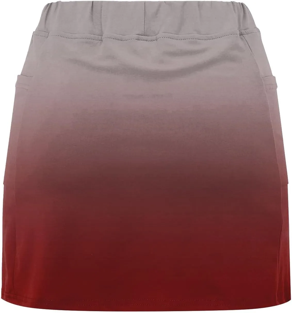 Women's Skorts with High Waisted Sopft Tennis Skirts with Pockets Shorts Pickleball Running Athletic Outfits Summer