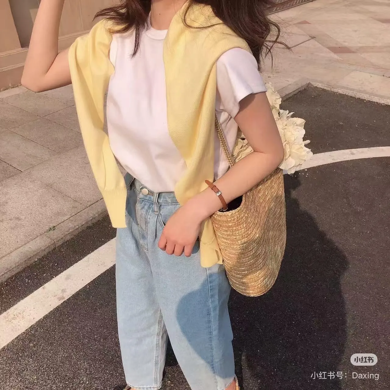 Women's Sweater Shawl Wraps Sleeves Knitted Collar Sweater Scarf Top Casual Lightweight Shoulder Cape Accessories
