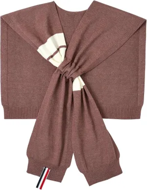 Women's Sweater Shawl Wraps Sleeves Knitted Collar Sweater Scarf Top Casual Lightweight Shoulder Cape Accessories