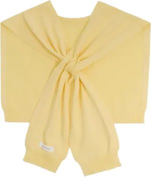 Women's Sweater Shawl Wraps Sleeves Knitted Collar Sweater Scarf Top Casual Lightweight Shoulder Cape Accessories