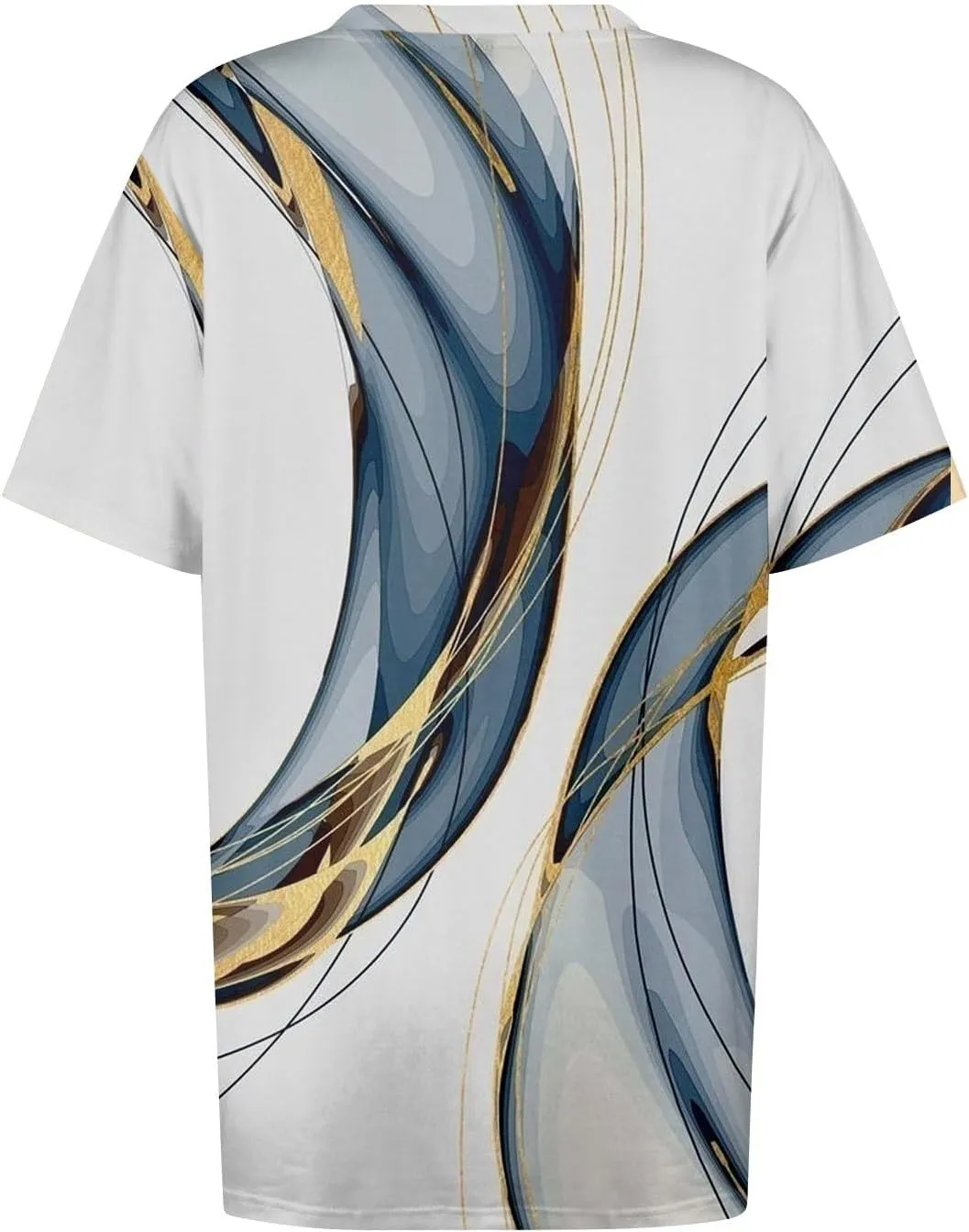 Womens Tops Dressy Fashion V Neck Short Sleeve Dressy Tops for Women Summer Animal Print Shirt Loose Fit Blouse